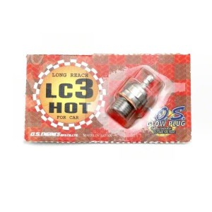 Engine Accessories OS Engine O.S. Glowplug Type LC3 (Hot) L-OS71653000