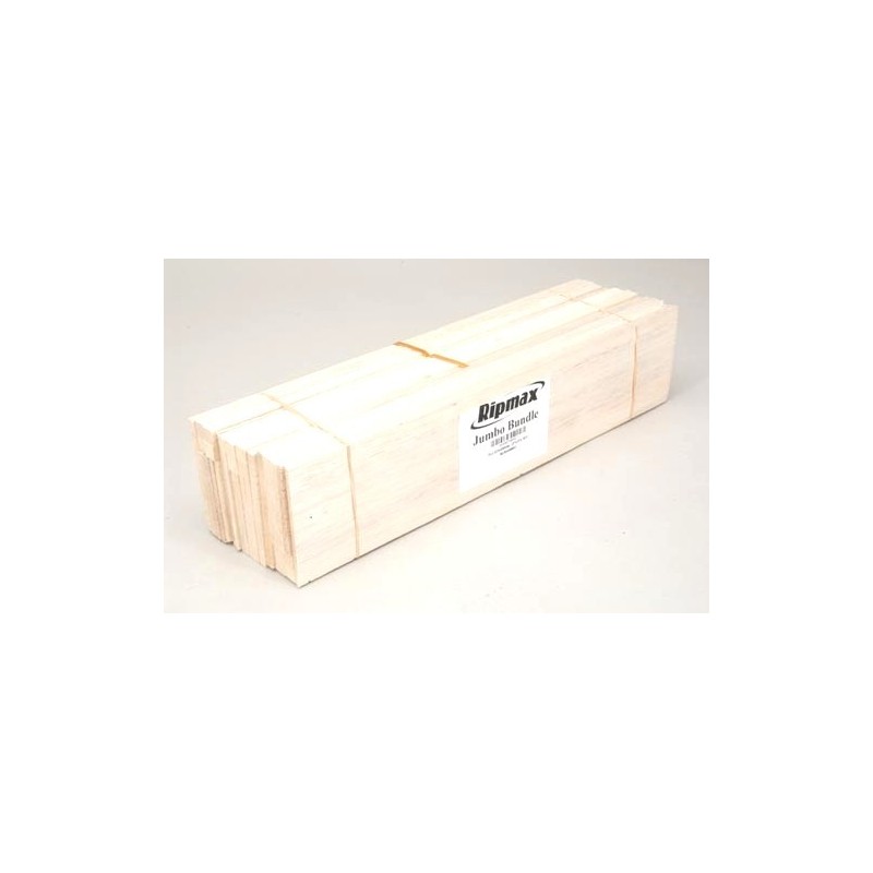 Ripmax Slec Jumbo Balsa Bundle 18x5x3 W-BBJUMBO