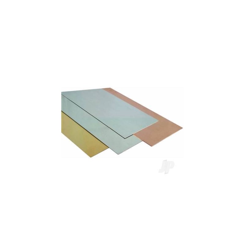 K&S .013in 12x18in Tin Coated Steel Sheet 