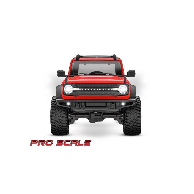 Traxxas TRX-4M LED Front & Rear Light Set
