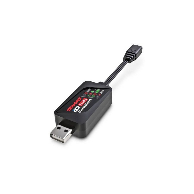 Traxxas iD Balance USB Charger 7.4 volt LiPo
