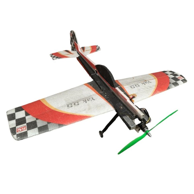 Rc Factory Yak EPP Foam 55 Used