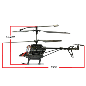 CoAxial Helicopter Only For Parts Used