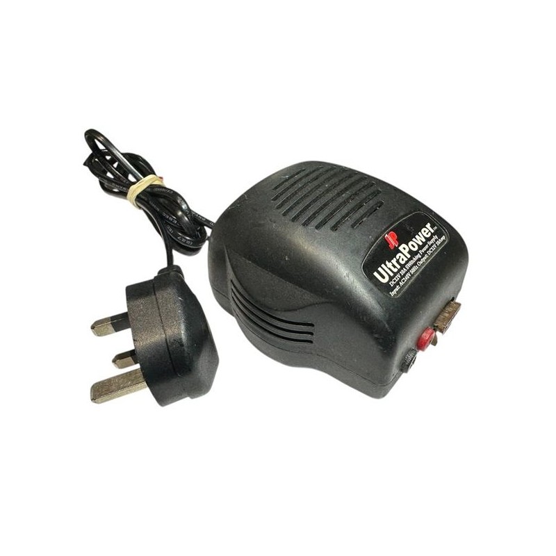 JP Ultrapower12V 10A Power Supply Used